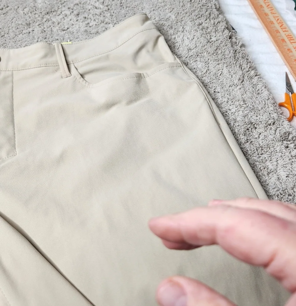 Men's Golf Slim Pants - All In Motion - Khaki - Size 38x30